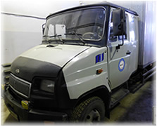 Грузовой фургон ЗИЛ-4741