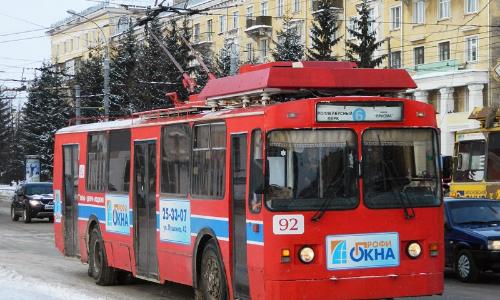В Рыбинске восстановлено движение троллейбусов