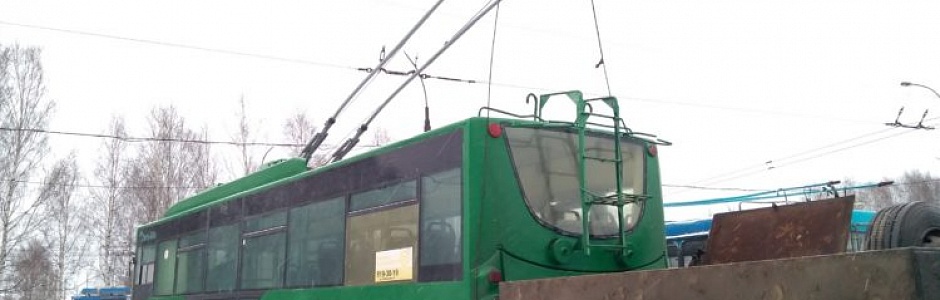 «Рыбинскэлектротранс» обновит четверть троллейбусного парка.